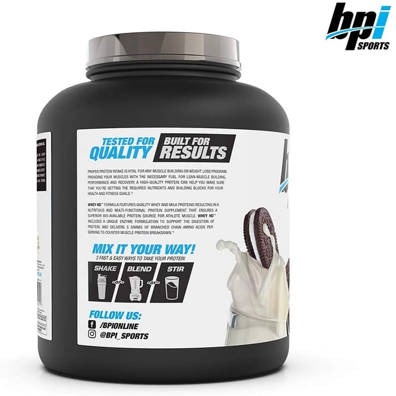 پروتئین وی بی پی آی BPI اچ دی