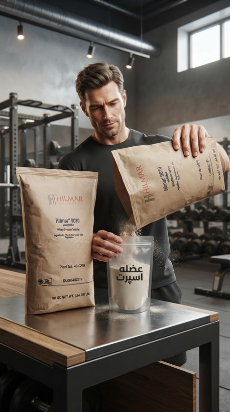 پروتئین وی هیلمار ایزوله 90 درصد آمریکا دو کیلویی